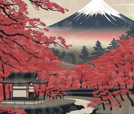 affiche zen japon 1
