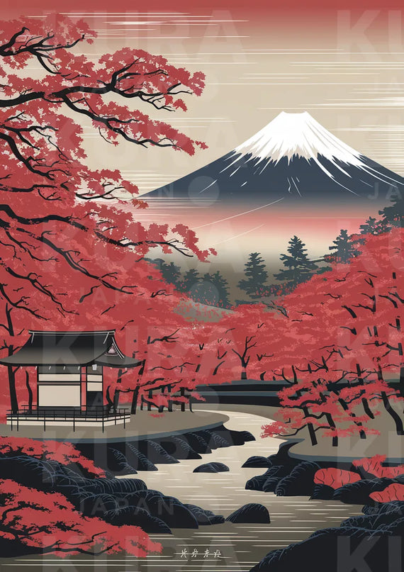 affiche zen japon 1