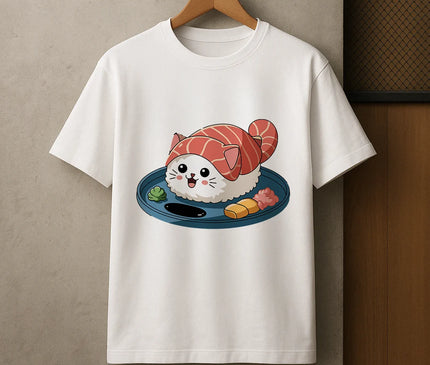 T-shirt kawaii sushi - HOMME