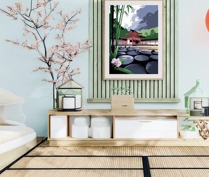 affiche zen japon 3