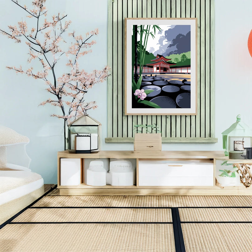 affiche zen japon 3