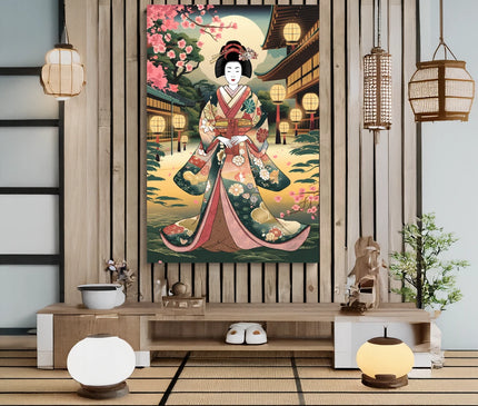 Tableau kimono
