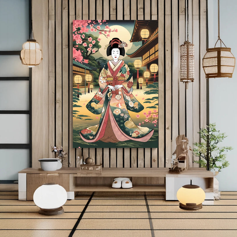 Tableau kimono