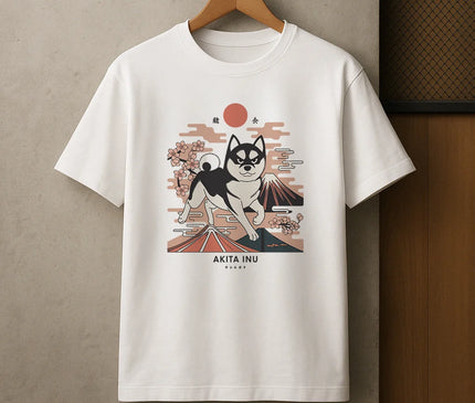 akita t shirt copie - HOMME