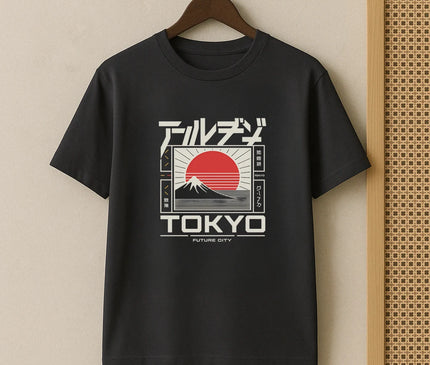 T-shirt Tokyo vibes - HOMME