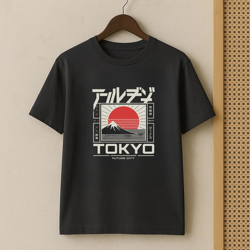 T-shirt Tokyo vibes - HOMME
