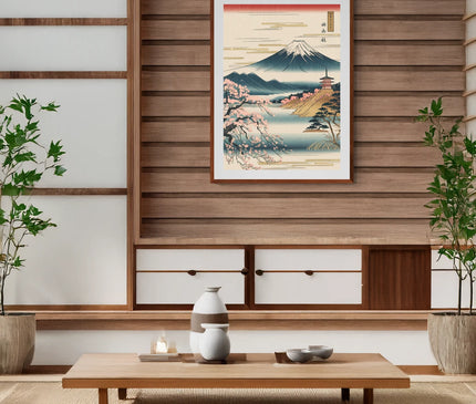 poster style japonais