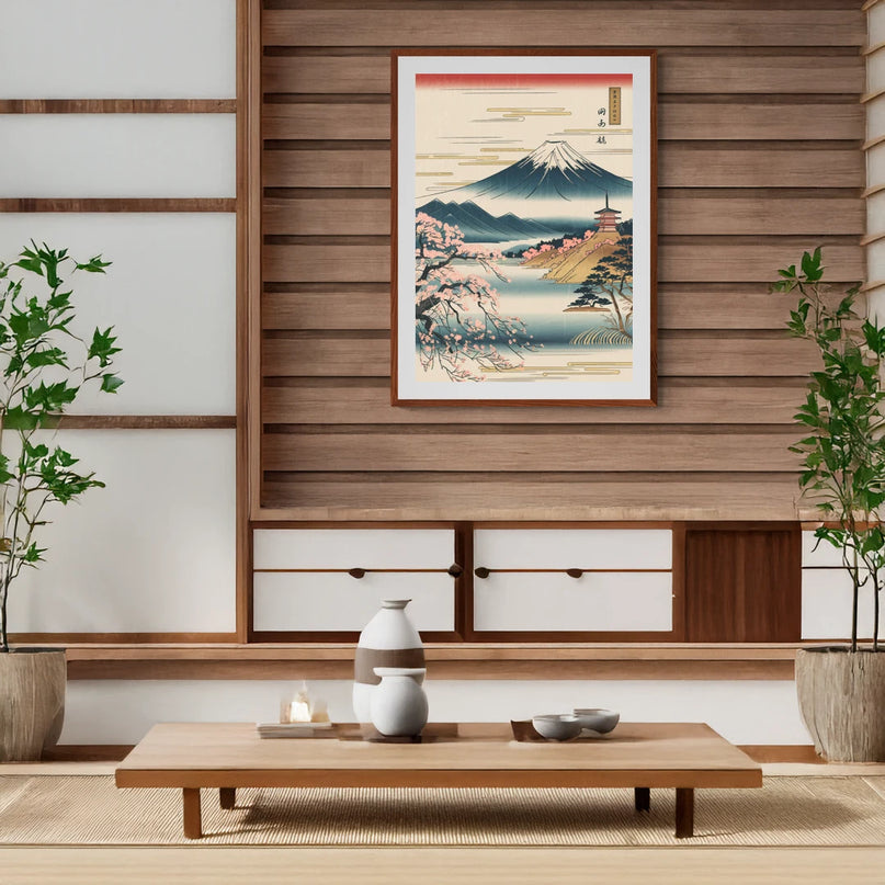 poster style japonais