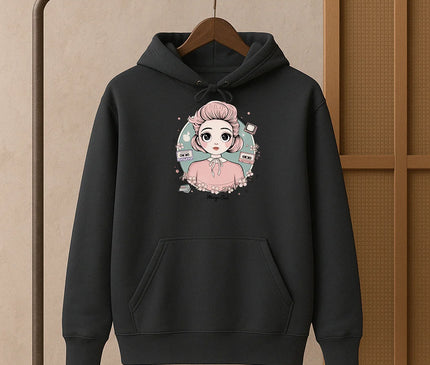 Sweat manga style vintage - FEMME
