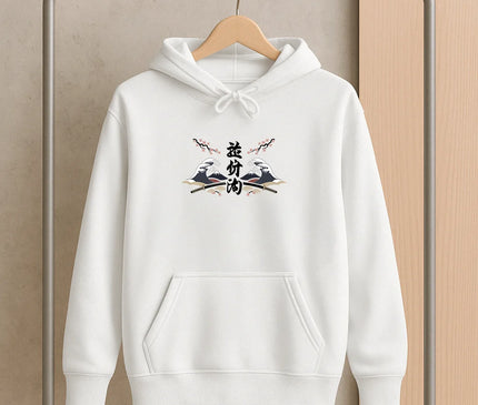 sweat ecriture japonaise - FEMME