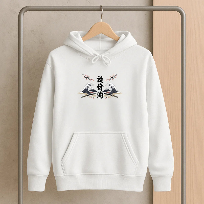 sweat ecriture japonaise - FEMME