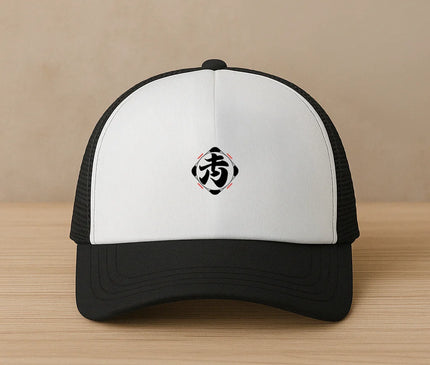 Casquette Kanji