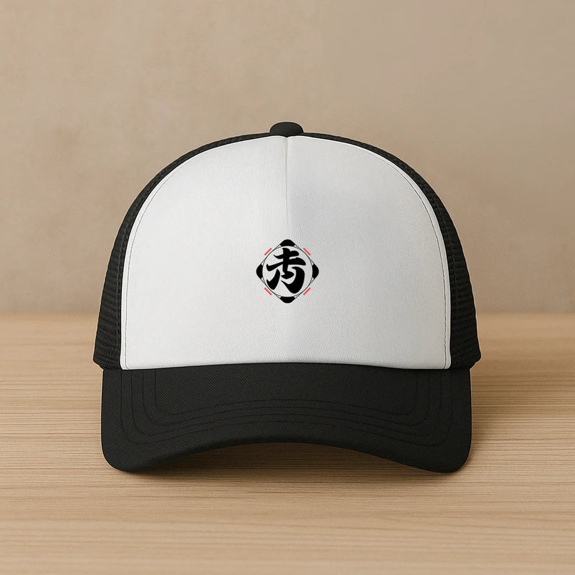 Casquette Kanji