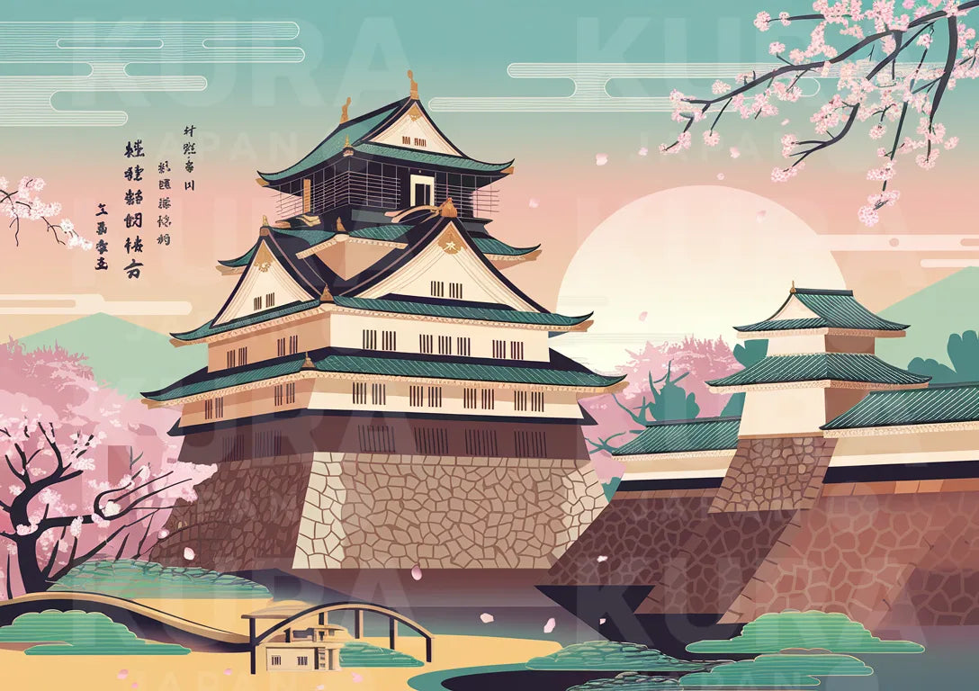 Affiche Château d’Osaka