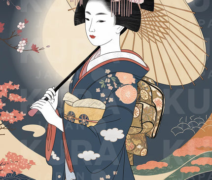 Tableau geisha
