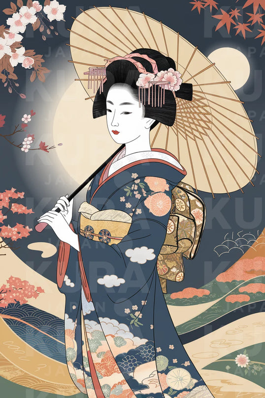 Tableau geisha