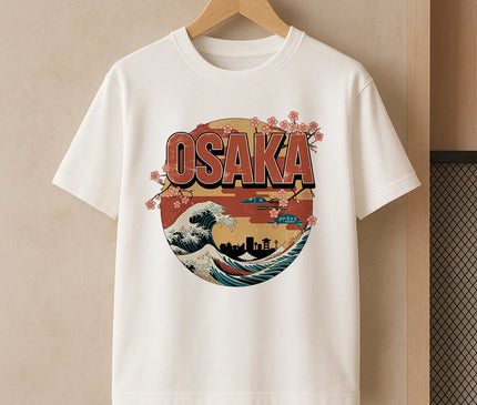 t shirt osaka vintage - FEMME