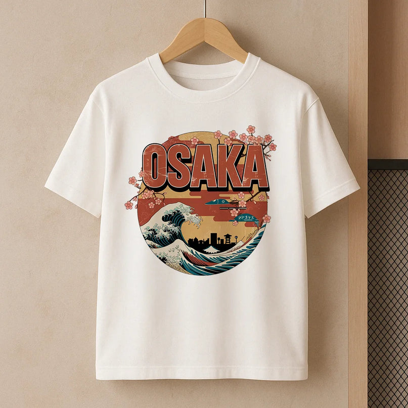 t shirt osaka vintage - FEMME