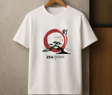 T-shirt zen japonais - HOMME