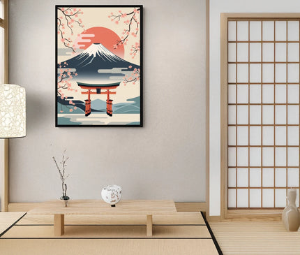 affiche zen japon 2