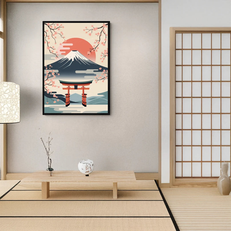 affiche zen japon 2
