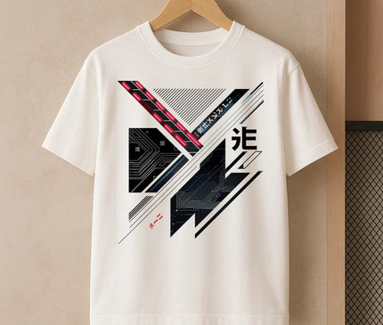 t shirt mode futuriste - FEMME
