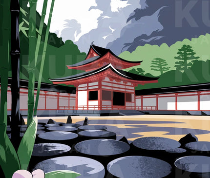 affiche zen japon 3