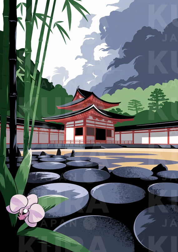 affiche zen japon 3