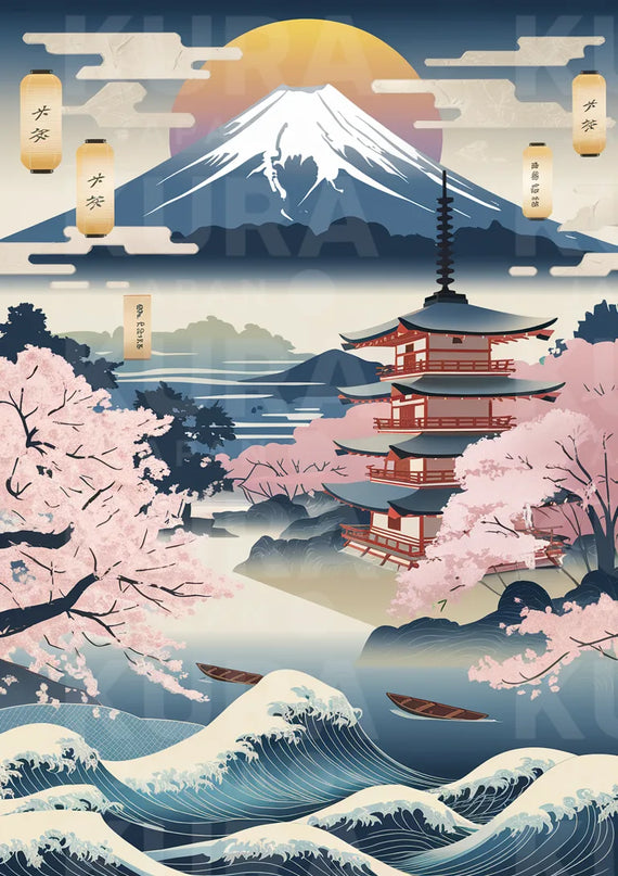 affiches japonaises