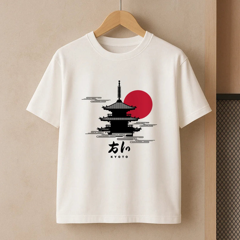 tshirt kyoto 1 - FEMME