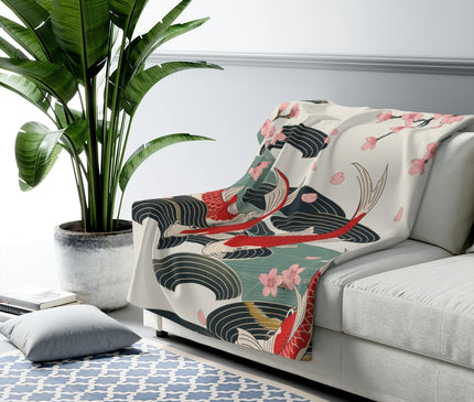 plaid japonais moderne