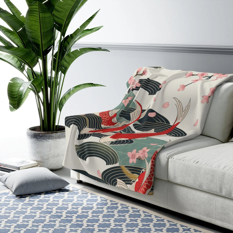 plaid japonais moderne