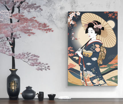 Tableau geisha