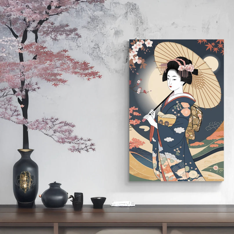 Tableau geisha