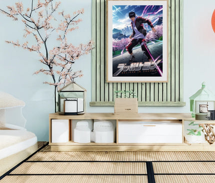 poster japonais manga original