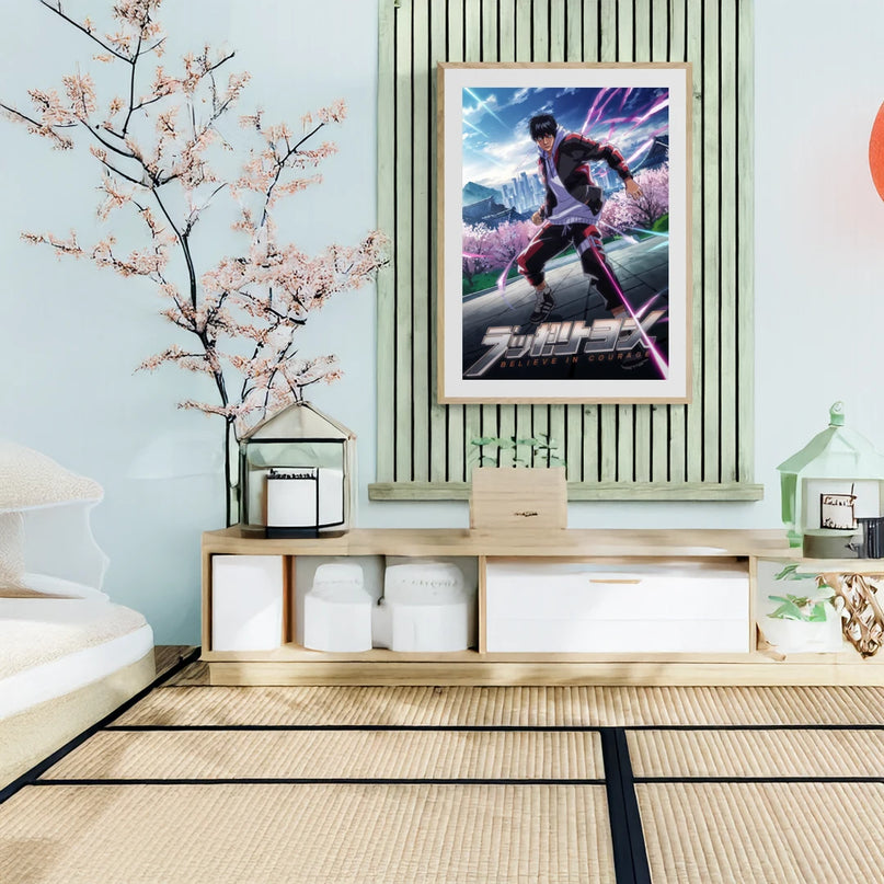 poster japonais manga original