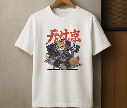 t shirt imprime japonais - HOMME