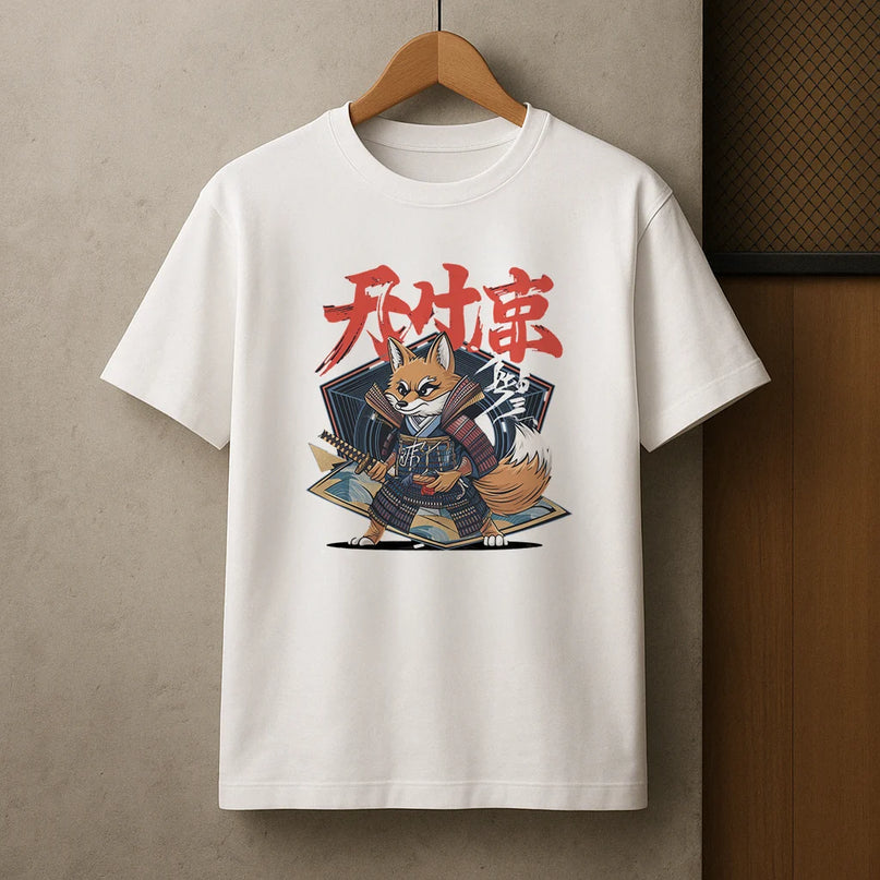 t shirt imprime japonais - HOMME