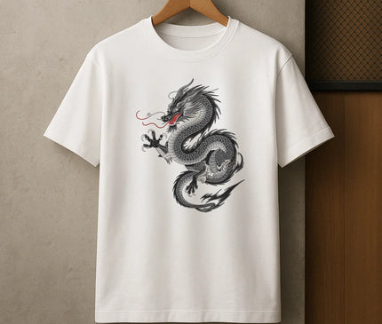 t shirt dragon japon 2 - HOMME
