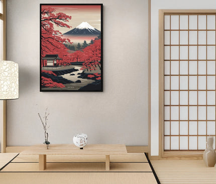 affiche zen japon 1