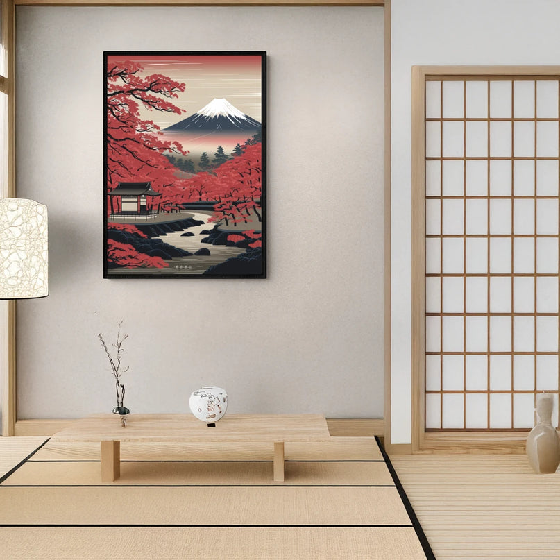 affiche zen japon 1