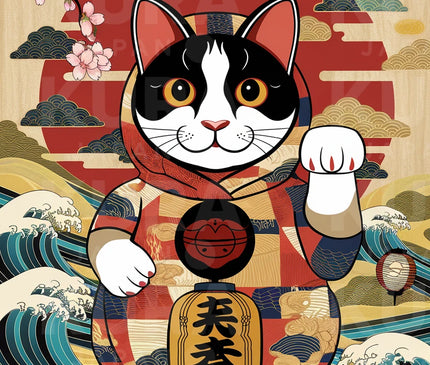 tableau japonais traditionnel animaux
