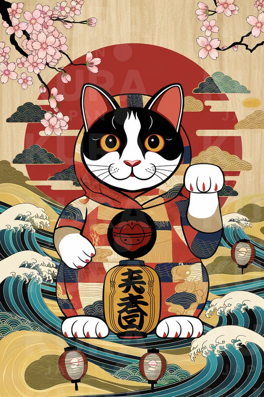 tableau japonais traditionnel animaux