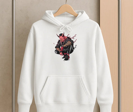 hoodie oni - FEMME