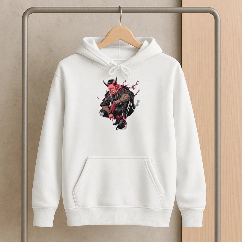hoodie oni - FEMME