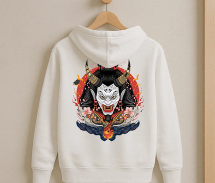 hoodie oni - FEMME