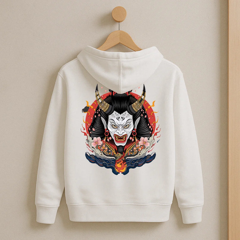 hoodie oni - FEMME