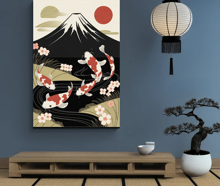 tableau japonais contemporain