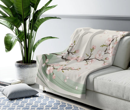 Plaid Cerisier Japon