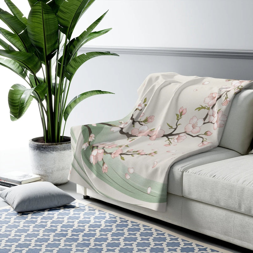 Plaid Cerisier Japon